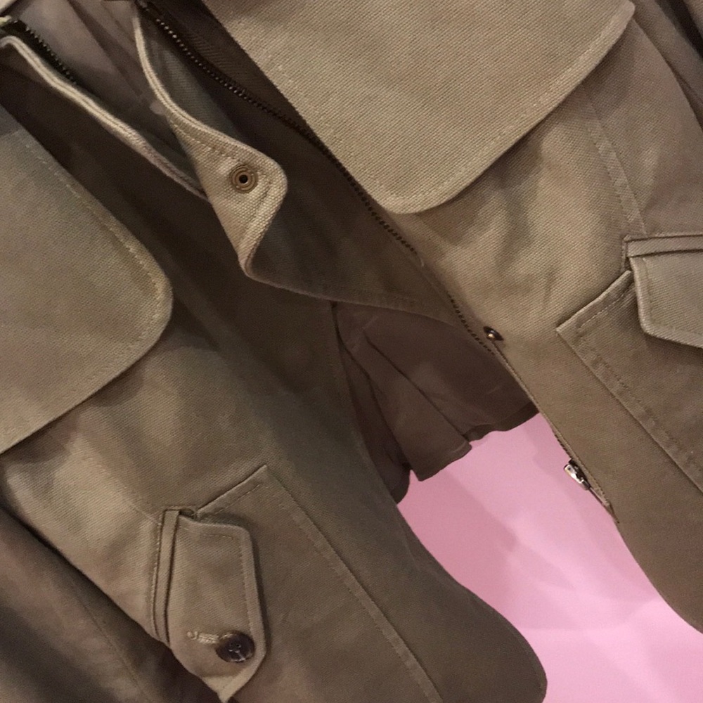 Army green jacket - Picture 3 of 6